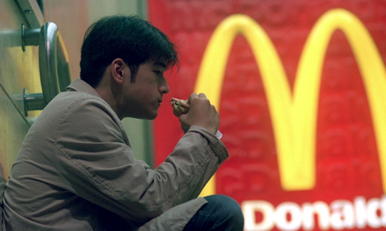 McDonald's in Chungking Express