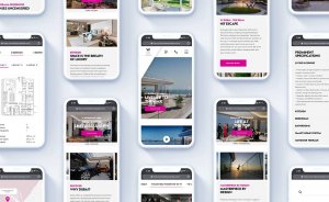 Mobile designs for W Residences by Crowd, Dubai