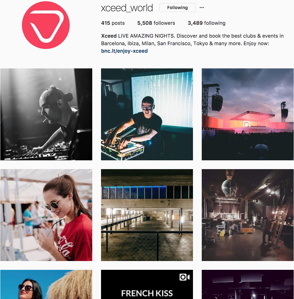 @Xceed_World Instagram Feed