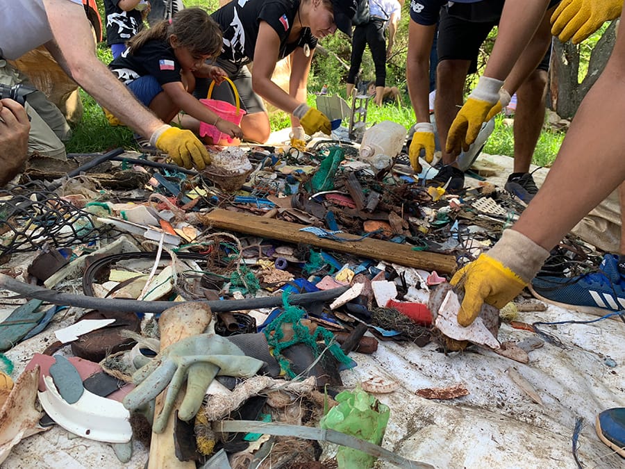 Easter Island Beach Cleanup