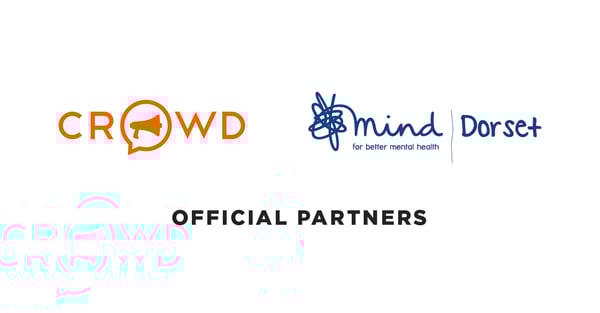 Crowd are official partners of Dorset Mind mental health charity