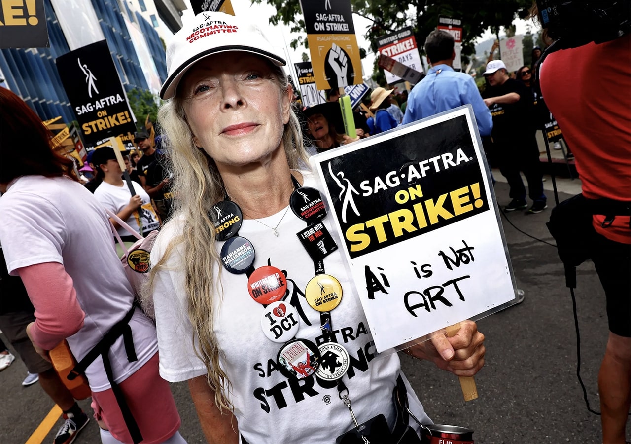 sagaftra_protestor