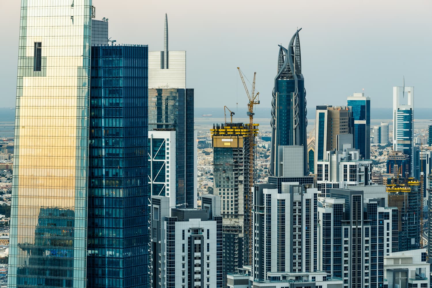 Crowd Dubai