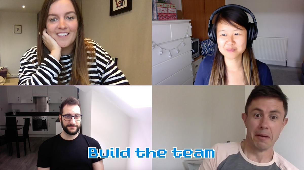 Work From Home Team Building Video Conferencing Games