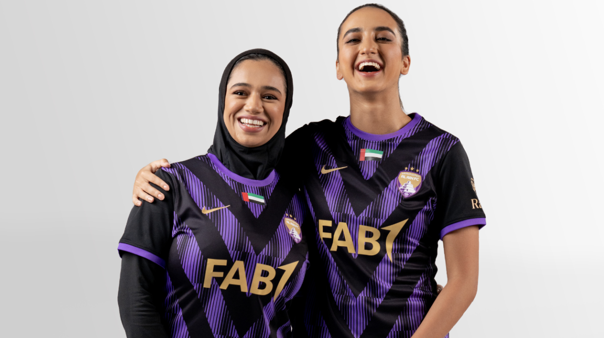 Nike Kit Launch for local UAE football club, Al Ain