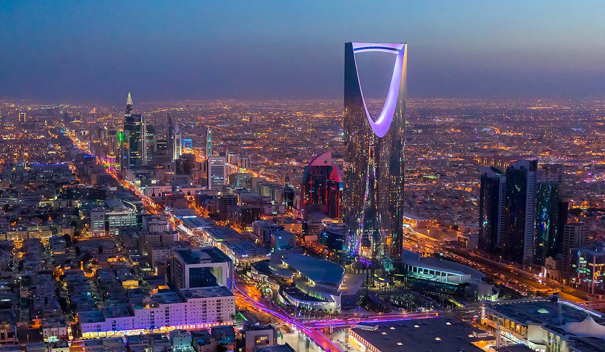 A city view of KSA capital Riyadh where Crowd offer digital marketing services